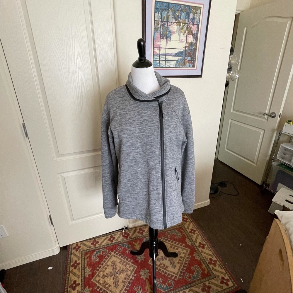 Champion Asymmetrical Workout / Casual Jacket